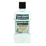 Listerine Mouthwash, Vanilla Mint, 88 Ml