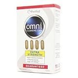 Extra Strength Omni Cleansing Caps - Begins Cleansing Immediately, 4 caps., (Heaven Sent Naturals) ( Five Pack)
