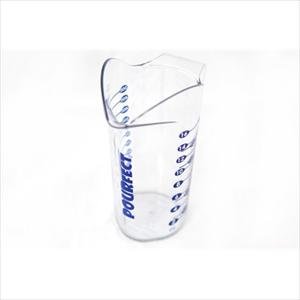 Pourfect 2 Cup Polycarbonate Beaker Dripless Spout Dishwasher & Microwave Safe Polycarbonate New
