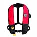 Mustang Deluxe Inflatable PFD with HIT (Auto-Hydrostatic) with Sailing Harness
