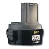 12 Volt Nickel Cadium Pod Style Battery