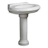 Danze DC016028WH Orrington 30-Inch Vitreous China Lavatory Basin, White