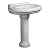 Danze DC016028WH Orrington 30-Inch Vitreous China Lavatory Basin, White