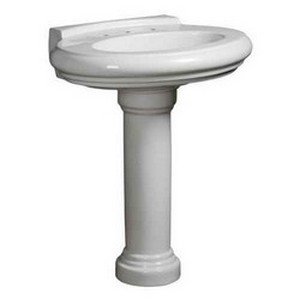 Danze DC016028WH Orrington 30-Inch Basin White