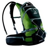 Canyon XC Hydration Pack, Moss Green - Hang Tag