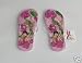 Betty Boop Ladies Thongs Flip Flops Slippers - Medium Size