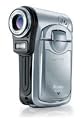 Yukai/Mustek DV9300 - Camcorder with digital player / voice  recorder / Still camera - 3 Megapixel (9 Megapixel interpolated) -  supported memory: MMC, SD