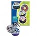 Fellowes CD/DVD Matte Finish Labels - 100 Pack