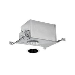 4-inch Low-Voltage Recessed Lighting Kit with Black Cone by Juno