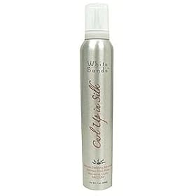 White Sands Curl Up in Silk Mousse- MEDIUM HOLD (7 oz.)