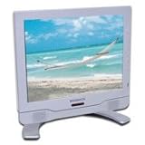 Magnavox 15MF150V 15-Inch 1024x768 350:1 Silver LCD TV