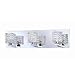 Hampton Bay 25723-HBU Olivet 3-Light Chrome Bath Light