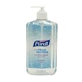 GOJO PURELL INSTANT HAND SANITIZER Original Formula, 20 fl oz Pump Bottle, Clear, 12/cs
