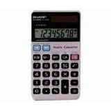 EL344RB Pocket Solar with Metric Converter Calculator by Calculators