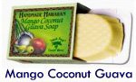 Island Soap  Candle Works　Coconut Soap Mango Coconut Guava