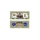 Novelty & Fake Money Cheerleading Million Dollar Bill (pack Of 100) Pack of 100 pcs