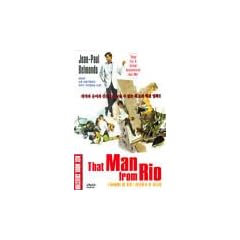 That Man from Rio AKA L'homme de Rio (1964) .....ALL REGION IMPORT DVD....Jean-Paul Belmondo....Francoise Dorleac...Jean Servais...Adolfo Celi