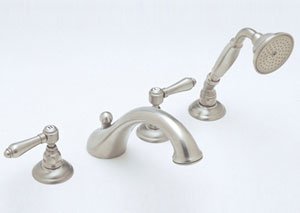 black Friday Tub Set Handshower Rohl A1464LMB0013406E2