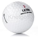 420 MINT ULTRA MIX MINT USED GOLF BALLS + FREE TEES by
