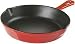 Kitchen & Housewares : Color Cast 26193 10 Inch Rnd Fry pan withiron handle- RED