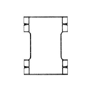 Canvas Sling General for PMI0075 Patient Lifter
