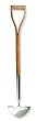 Hunter 11050DY Premium 40-Inch Edger with Handcrafted Red Oak Handle and Stainless Steel Alloy Polished Blade
