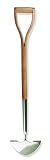 Brook & Hunter 11050DY Premium 40-Inch Edger with Handcrafted Red Oak Handle and Stainless Steel Alloy Polished Blade