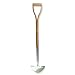 Brook & Hunter 11050DY Premium 40-Inch Edger with Handcrafted Red Oak Handle and Stainless Steel Alloy Polished Blade