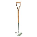 Brook & Hunter 11050DY Premium 40 inch Edger with Handcrafted Red Oak Handle and Stainless Steel Alloy Polished Blade
