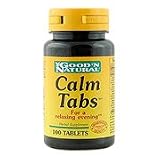 Calm Tabs - for a Relaxing Evening, 100 tabs., (Good'n Natural)