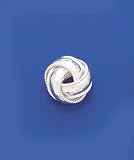 Silver Love Knot Earrings