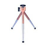 Lightweight Pocket Tripod with Ball Head and 5-Section Legs