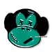 Monkey Drunk & Disorderly Belt Buckle