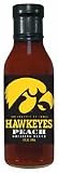 12 oz. Iowa Hawkeyes Peach Grilling Sauce - Set of 3 Jars - B000BD6MHG