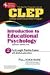 CLEP Introduction to Educational Psychology (REA) - The Best Test Prep (Best Test Preperation & Review Course) by Raymond E. Webster ISBN 0738600938
