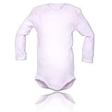 original smileBaby komfortabler Babybody / Baby Body / Unterhemd / Hemdchen aus 100% hochwertiger Baumwolle f�r Ihr Baby "0-24 Monate" in Rosa, Weiss und Blauvon "smileBaby"