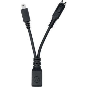 Motorola CH706/ SKN6185A/ SKN6185 Battery Charger adapter, Plug-In Y Charge Cable for the Motorola RAZR-V3,L7c, L7e / L7i / L71 models, allows handset and Bluetooth accessory to charge simultaneously from a single battery charger!