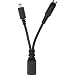 Motorola Y Charger Adapter CH706 (CE bus/Mini USB)