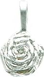 21FnC7EbprL. SL160  Sterling Silver Rose Charm