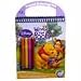 Winnie the Pooh 350511 Pooh Travel Coloring Kit- Case of 288