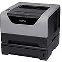 Brother HL-5370DWT Laser Printer with Wireless Networking, Duplex and Dual Paper Trays