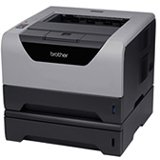 Brother HL-5370DWT Laser Printer with Wireless Networking, Duplex and Dual Paper Trays