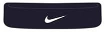 Nike Swoosh Headband (Size: One Size) (Colour: Navy Blue / White )