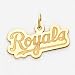 14K Kansas City Royals Sm Team Name Charm