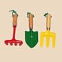 (Price/Pack)3pc Children's Tool Set - Package of 3