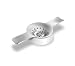Blomus 63196 Tea Strainer With Coaster