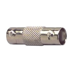 Videosecu 5 Pcs of Female-to-Female BNC Barrel Connectors 1UW: Electronics