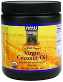 Organic Virgin Coconut Oil by NOW