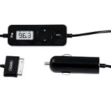 Griffin iTrip Auto FM Transmitter and Auto Charger for iPod (Black)