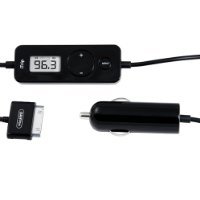 Griffin Griffin iTrip Auto FM Transmitter and Charger for iPod - Black